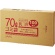 クラフトマン　業務用乳白半透明　メタロセン配合厚手ゴミ袋　７０Ｌ　ＢＯＸタイプ　ＨＫ－０９４　１箱（１００枚）1