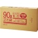 クラフトマン　業務用乳白半透明　メタロセン配合厚手ゴミ袋　９０Ｌ　ＢＯＸタイプ　ＨＫ－０９５　１箱（１００枚）1