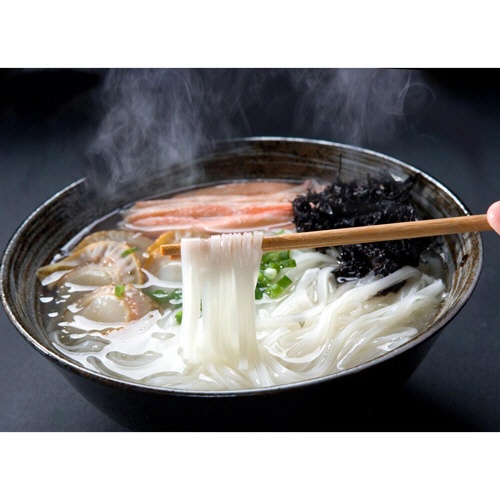 自然芋そば　もちっとつるりお米の麺　２００ｇ　１パック2