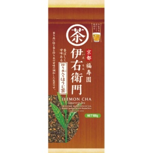 宇治の露製茶　伊右衛門　炒り米入りほうじ茶　１００ｇ　１袋1