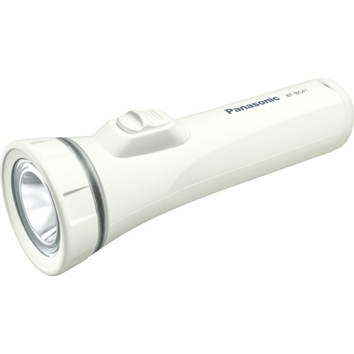 パナソニック　ＬＥＤ懐中電灯　乾電池エボルタＮＥＯ単１形２本付　ＢＦ－ＢＧ４１Ｋ－Ｗ　１個1