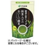 伊藤園 簡単お茶じょうず 抹茶入りのおいしい緑茶 1kg 1袋