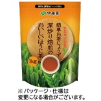 伊藤園　簡単お茶じょうず　深煎り焙煎のおいしいほうじ茶　１ｋｇ　１袋