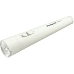 パナソニック　ＬＥＤ懐中電灯　乾電池エボルタＮＥＯ単３形３本付　ＢＦ－ＢＧ０１Ｎ－Ｗ　１個