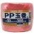 アイネット　ＰＰ玉巻　５０ｍｍ×３００ｍ巻　赤　ＩＨ－１０５－４０１Ｒ　１巻