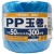 アイネット　ＰＰ玉巻　５０ｍｍ×３００ｍ巻　青　ＩＨ－１０５－４０１Ｂ　１巻