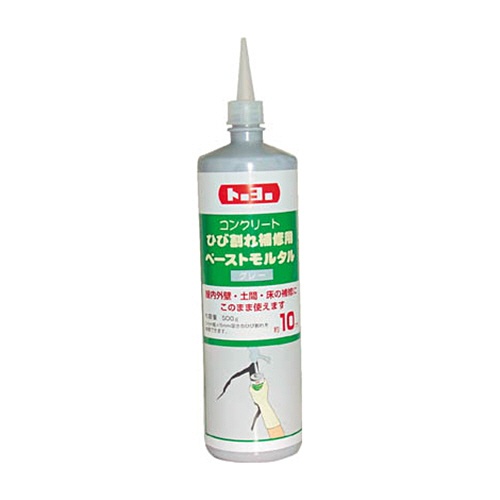 トーヨーマテラン　ＭＡＴＥＲＡＮ　ペーストモルタル　グレー　５００ｇ　ＮＯ．１０５２５５　１本1
