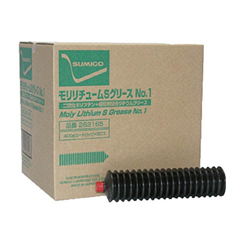 住鉱潤滑剤　住鉱　グリース（高荷重用）　モリリチュームＳグリースＮｏ．１　４００ｇ　ＭＬＳ－０４－１　１本1