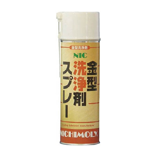 ダイゾー　ニチモリ　ＮＩＣ金型洗浄剤スプレー　４８０ｍｌ　４００４３４０　１本1