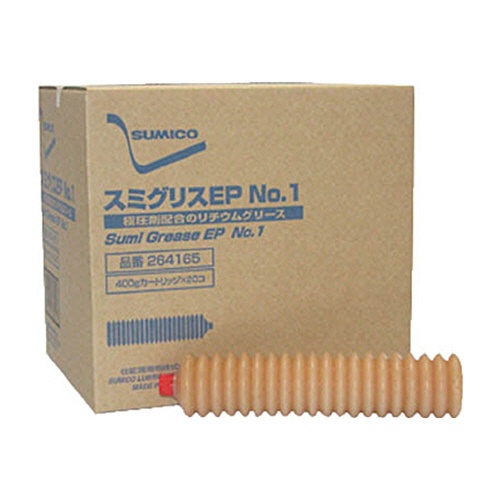 住鉱潤滑剤　住鉱　グリース（高荷重用リチウムグリース）　スミグリスＥＰ　Ｎｏ．１　４００ｇ　２６４１６５　１本1
