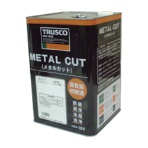 TRUSCO メタルカット18Lケミカルソリューション透明型 MC-80C 1缶