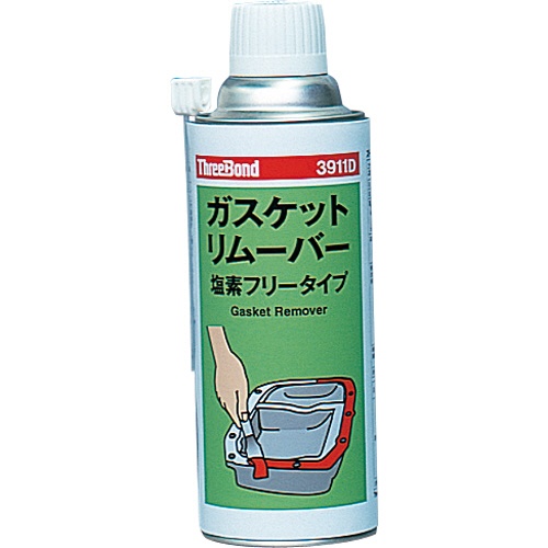 スリーボンド　ガスケットリムーバー　塩素フリー　４２０ｍｌ　ＴＢ３９１１Ｄ　１本1