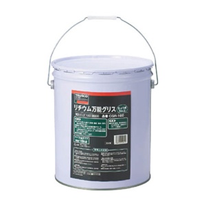 ＴＲＵＳＣＯ　リチウム万能グリス潤滑　１６ｋｇ　缶入　ＣＧＲ－１６０　１缶1