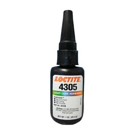 ヘンケル　ロックタイト　紫外線可視光硬化型接着剤　中粘度型　４３０５　２８ｇ　４３０５－２８　１本