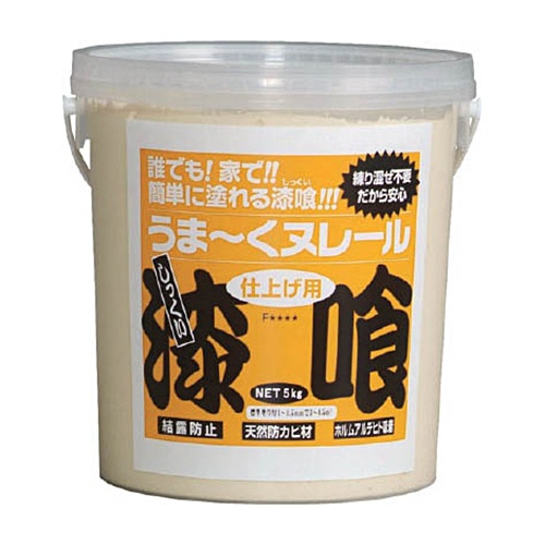 日本プラスター　日本プラスター　うまーくヌレール　５ｋｇ　クリーム色　１２ＵＮ０２　１個1