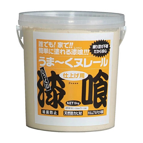 日本プラスター　日本プラスター　うまーくヌレール　５ｋｇ　白色　１２ＵＮ０１　１個1
