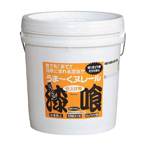 日本プラスター　日本プラスター　うまーくヌレール　１８ｋｇ　クリーム色　１２ＵＮ２２　１個1