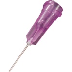 武蔵エンジニアリング　ＭＵＳＡＳＨＩ　２条ネジプラスチックニードル　うす紫　ＤＰＮ－３０Ｇ－１　１パック（５０本）