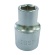 ロブテックス　ソケット　６角　１０．０ｍｍ　差込角９．５ｍｍ　ＬＭ３１０Ｓ　１個1