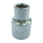 ロブテックス　ソケット　６角　差込角９．５ｍｍ