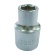 ロブテックス　ソケット　６角　６．０ｍｍ　差込角９．５ｍｍ　ＬＭ３０６Ｓ　１個1