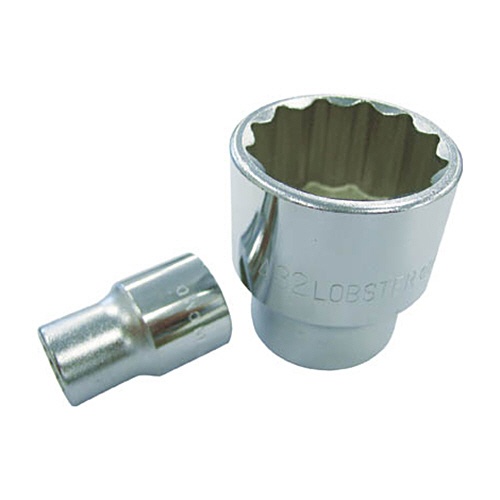 ロブテックス　ソケット　１２角　８．０ｍｍ　差込角１２．７ｍｍ　ＬＭ４０８　１個1