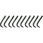 京都機械工具　ＫＴＣ　スナップリングプライヤ先端クローセット　曲型φ２．０　１０本組　ＳＰＣ２１０　１セット