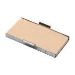 アルマーク セルフインカーSI-42用替えパッド MJ-08015 1個