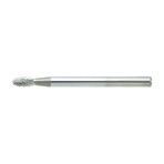 ＴＲＵＳＣＯ　超硬バー（シャンク径３ｍｍ）　オール超硬　ＴＢ６Ａ～ＴＢ５２Ａ