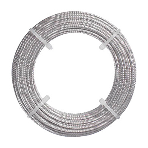 たのめーる】TRUSCO ステンレスワイヤーロープ 2mm×10m CWS-2S10 たのめーる】TRUSCO ステンレスワイヤーロープ 2mm×10m CWS-2S10