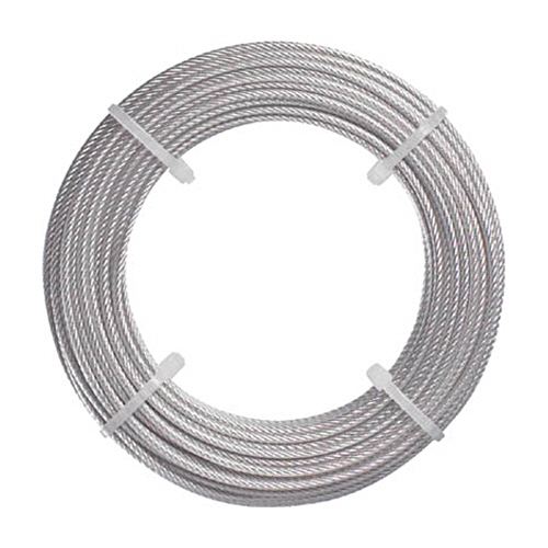 たのめーる】TRUSCO ステンレスワイヤーロープ 1mm×10m CWS-1S10