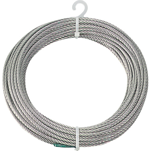 たのめーる】TRUSCO ステンレスワイヤーロープ 3mm×30m CWS-3S30 1巻の通販