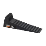 ＴＲＵＳＣＯ　ドアストッパー　黒　ＴＤＳ３２０　１個