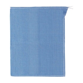 ＴＲＵＳＣＯ　強力カラー袋　ブルー　容量２０Ｌ　厚み０．７ｍｍ　しぼりロープ付　ＴＫＢ４８６２ＢＬ　１セット（１０枚）