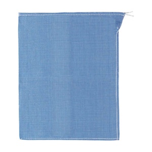ＴＲＵＳＣＯ　強力カラー袋　ブルー　容量２０Ｌ　厚み０．７ｍｍ　しぼりロープ付　ＴＫＢ４８６２ＢＬ　１セット（１０枚）1