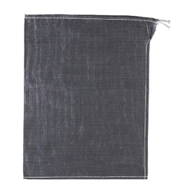 ＴＲＵＳＣＯ　強力カラー袋　ブラック　２０Ｌ　しぼりロープ付　ＴＫＢ４８６２ＢＬＡ　１セット（１０枚）