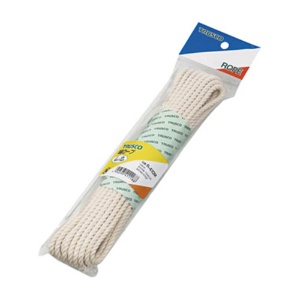 ＴＲＵＳＣＯ　綿ロープみつうち　φ４ｍｍ×１０ｍ　Ｒ－４１０Ｍ　１巻1