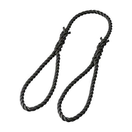 ＴＲＵＳＣＯ　台付ポリプロンピレンロープ　１２ｍｍ×１ｍ　ＴＰＰ－１２１　１本1