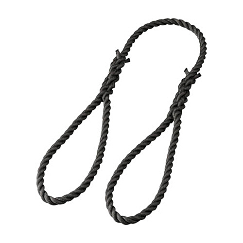 たのめーる】TRUSCO 台付ポリプロンピレンロープ 12mm×4m TPP-124 1本 