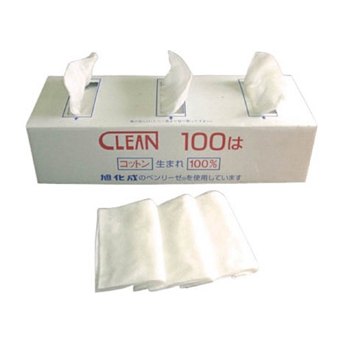 熱田資材　クリーン１００　シートサイズ３００×３５０ｍｍ（ポップアップ）　ホワイト　ＣＬＥＡＮ１００　１個1