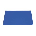 帝人　積層除塵粘着マット　ブルー　幅６００×長さ９００ｍｍ　Ｍ－０６０９ＢＮ　１箱（８シート）