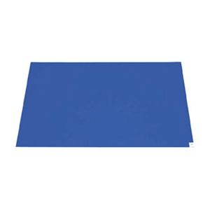 帝人　積層除塵粘着マット　ブルー　幅６００×長さ９００ｍｍ　Ｍ－０６０９ＢＮ　１箱（８シート）1