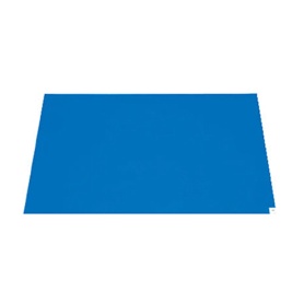 帝人　積層除塵粘着マット　ブルー　幅６００×長さ９００ｍｍ　Ｍ－０６０９ＢＬ　１箱（８シート）