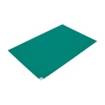 ブラストン　粘着マット　幅６００×長さ９００ｍｍ　緑　ＢＳＣ－８４００１－Ｇ　１ケース（１０シート）