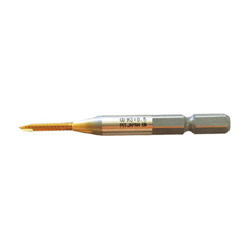 たのめーる】大西工業 六角軸ポイントタップ M10×1.5mm NO28P たのめーる】大西工業 六角軸ポイントタップ M10×1.5mm NO28P