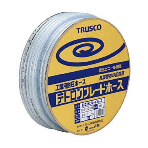 たのめーる】TRUSCO ブレードホース 15×22mm 50m TB-1522D50 1巻 たのめーる】TRUSCO ブレードホース 15×22mm 50m TB-1522D50 1巻
