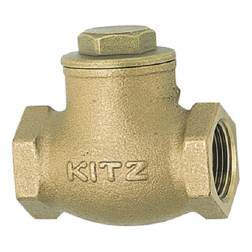 キッツ　スイングチャッキバルブ１２５型　＃２　Ｒ－５０Ａ　１個1