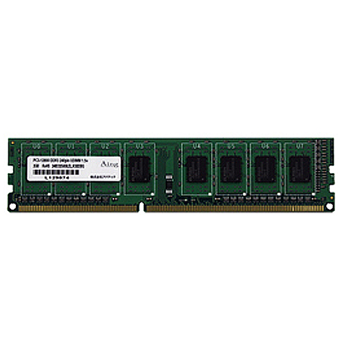 【クリックでお店のこの商品のページへ】アドテック DDR3 1333MHz PC3-10600 240Pin Unbuffered DIMM 4GB ADS10600D-4G 1枚 ADS10600D-4G