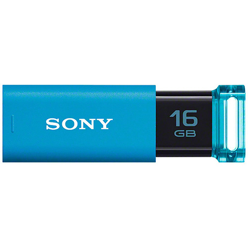 たのめーる】ソニー USBメモリー ポケットビット Uシリーズ 16GB 
