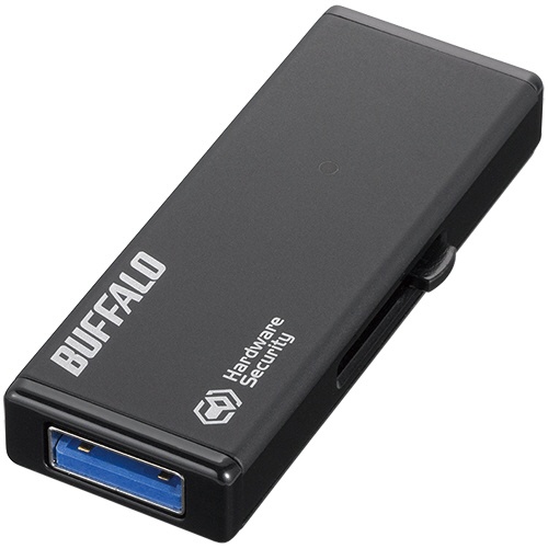 バッファロー　強制暗号化機能搭載　ＵＳＢ３.０対応　セキュリティーＵＳＢメモリー　８ＧＢ　ＲＵＦ３－ＨＳＬ８Ｇ　１個2